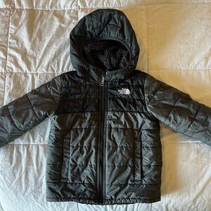 Northface reversible winter coat boys size 6